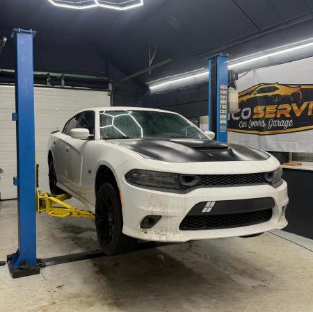 servis ameriky kolačín dodge challenger