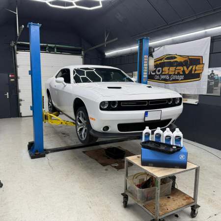 servis ameriky kolačín dodge challenger